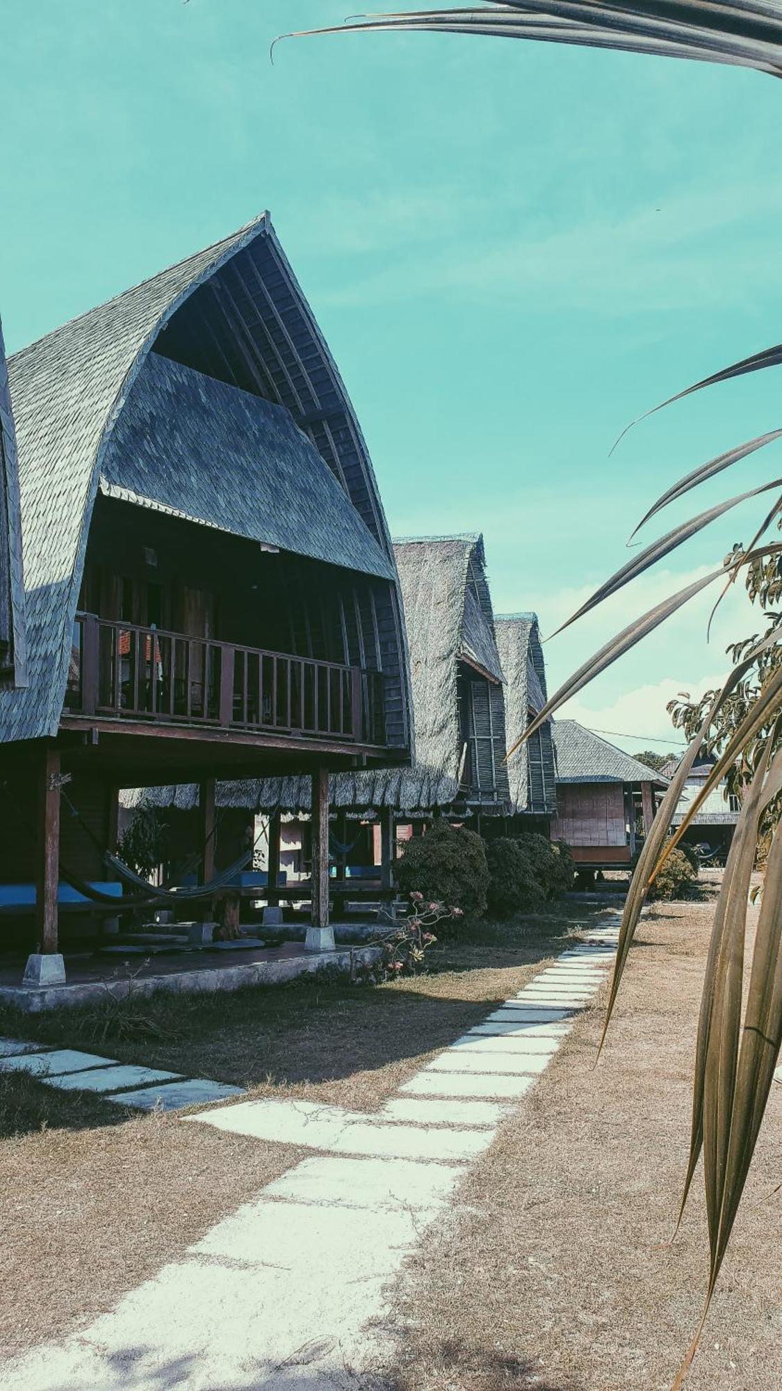 Suka Beach Bungalow Hotell Lembongan Eksteriør bilde